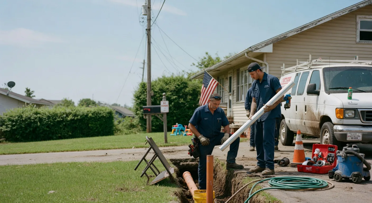 Drain Cleaning in Patoka, IL near me